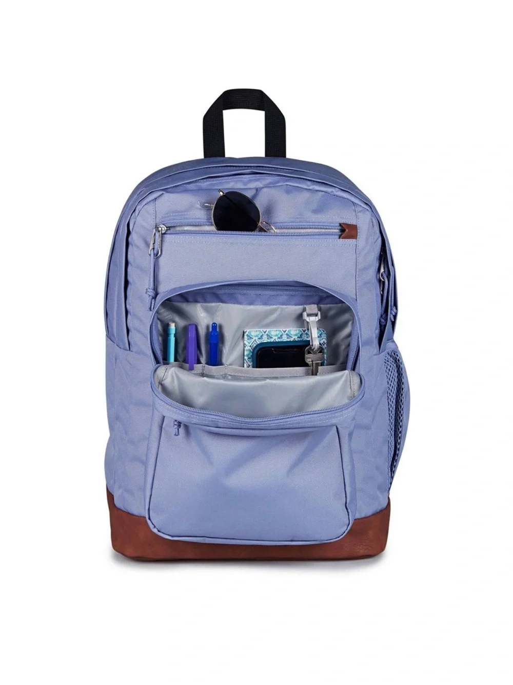 JanSport Backpack School Water Resistant 15” Laptop Cool Student Lavender